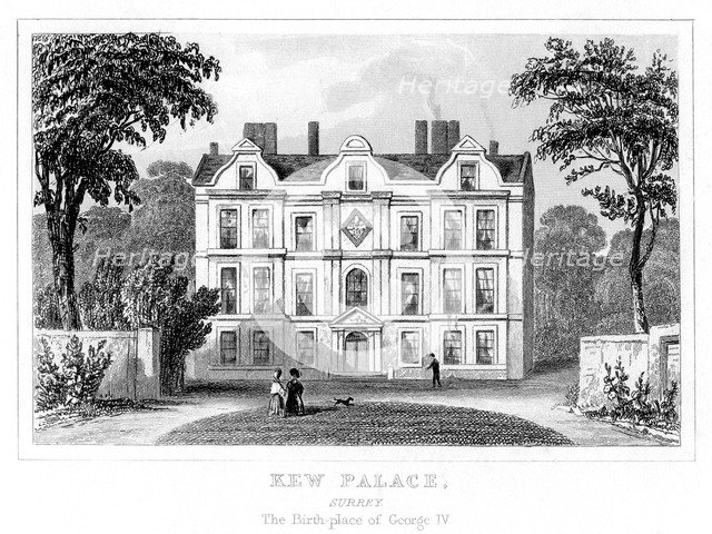 Kew Palace, Richmond upon Thames, London. Artist: Unknown