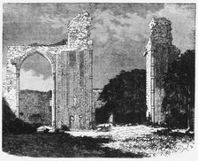'View of the Mosque of the Emperor Altamsh, near Delhi', c1891. Creator: James Grant.