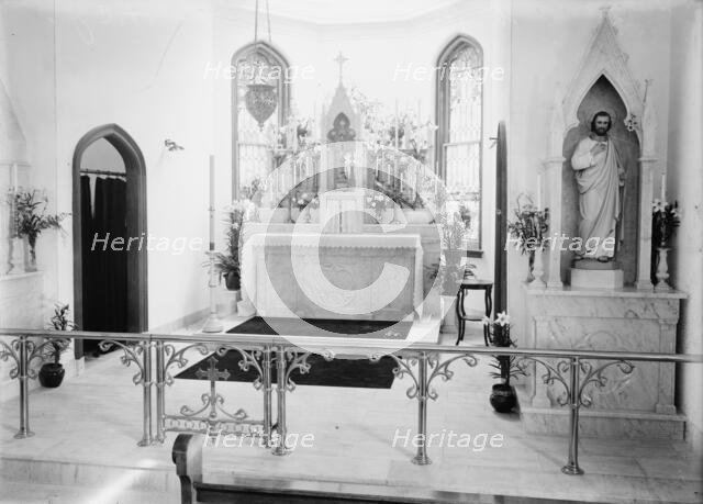 Chapel of the Holy Child, between c1910 and c1915. Creator: Bain News Service.