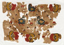 Fragment of a Curtain, 500s. Creator: Unknown.