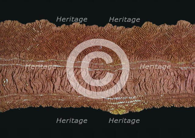 Panel, México, 1875/1900. Creator: Unknown.