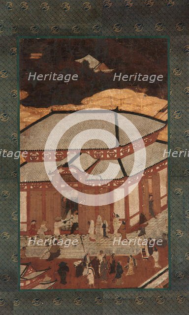 The Daibutsuden, Hoko-ji, Kyoto, Edo period, (17th century?). Creator: Unknown.