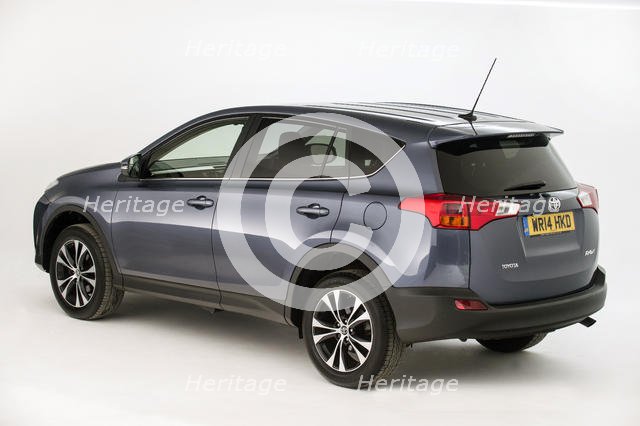 2014 Toyota RAV4. Creator: Unknown.