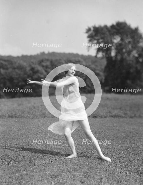 Hawley, Katherine, 1921 July 28. Creator: Arnold Genthe.