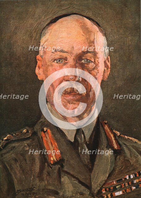 'General Sir H. S. Rawlinson', 1917. Creator: Unknown.