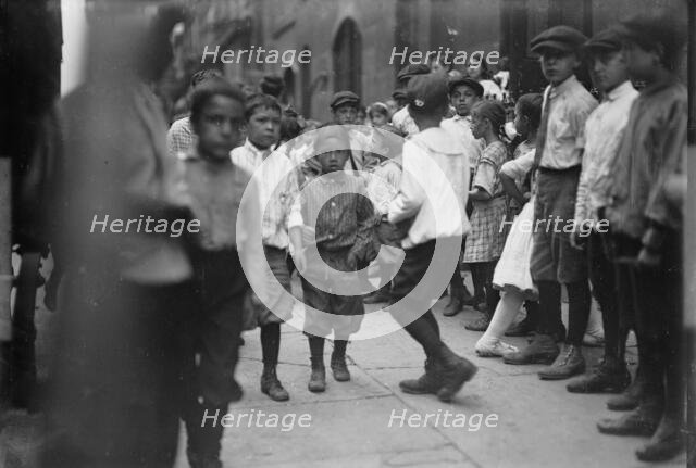 N.Y. school - Chinese pupils, between c1910 and c1915. Creator: Bain News Service.
