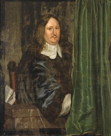 Christer Bonde, 1621-1659, baron, councilor, c17th century. Creator: Anon.