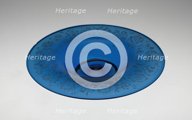 Plate, Germany, 1600/25. Creator: Unknown.