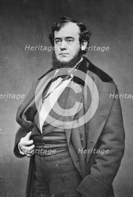 Isaac Vanderbeck Fowler, between 1855 and 1865. Creator: Unknown.