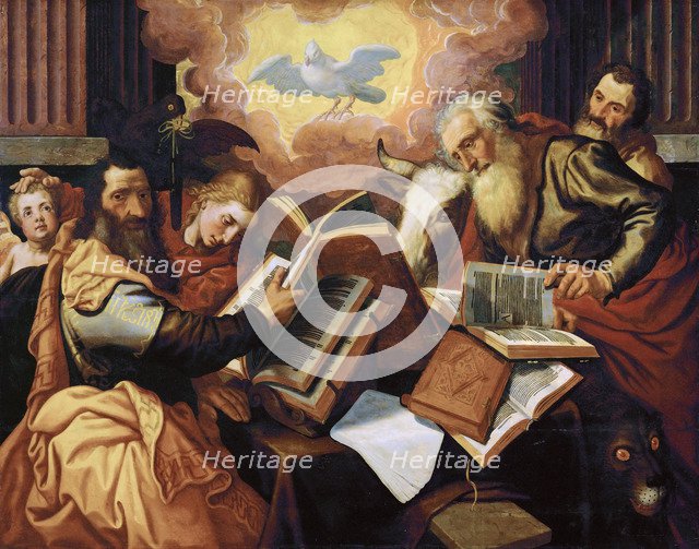 The Four Evangelists.