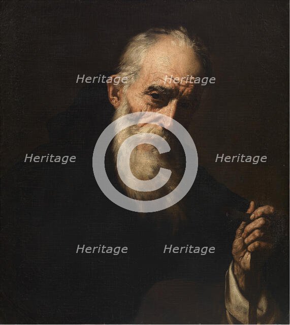 Saint Anthony the Great, 1638. Creator: Ribera, José, de (1591-1652).