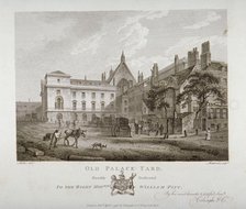 Old Palace Yard, Westminster, London, 1796. Artist: Thomas Medland