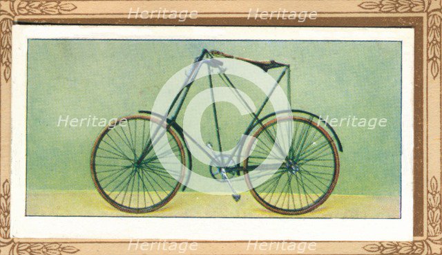 'Dursley Pedersen Cantilever Bicycle', 1939. Artist: Unknown.