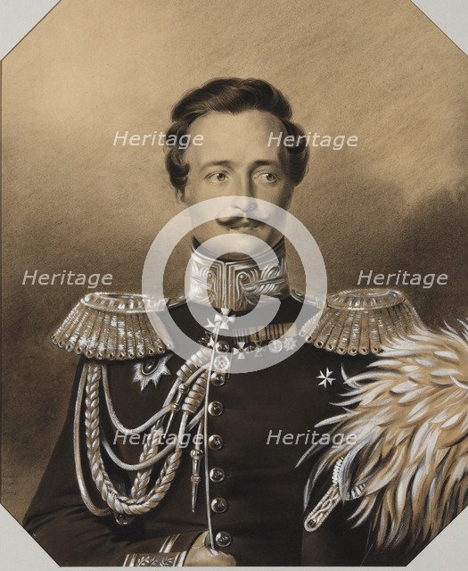 Prince Aleksey Yakovlevich Lobanov-Rostovsky (1795-1848), 1828-1829.