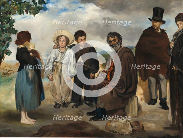 The Old Musician, 1862. Creator: Edouard Manet.