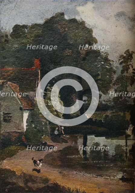 'Willy Lott’s House', c1811.