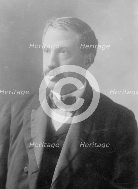 Dr. Almichi, Pope's physician, between c1910 and c1915. Creator: Bain News Service.