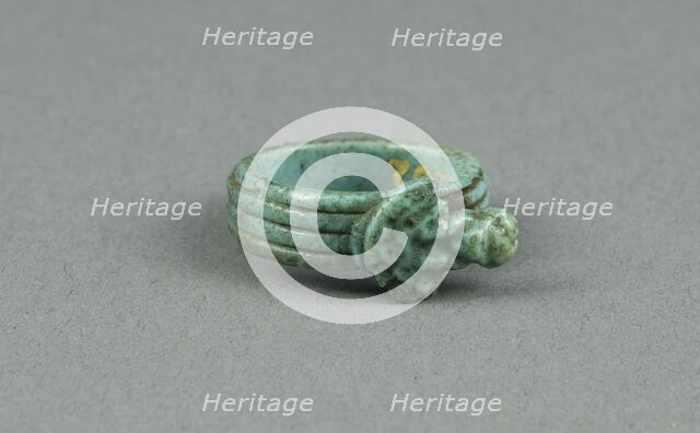 Ring: Aegis of Sekhmet/Bastet, Egypt, New Kingdom-Third Intermediate Period, Dynasty 15-25... Creator: Unknown.