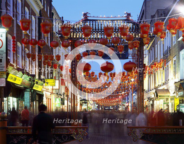 Chinatown, c1990-2010. Artist: Max Alexander.