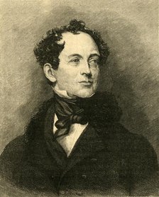 Thomas Moore, Irish poet and biographer of Lord Byron, c1829 (c1890). Creator: Unknown.