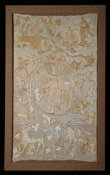 Panel, Switzerland, 15th century. Creator: Unknown.