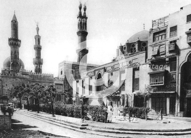 The Mosque of El-Arhan, Cairo, Egypt, c1920s. Artist: Unknown