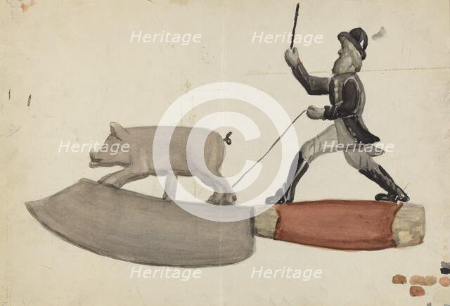 Sign, 1935/1942. Creator: Unknown.