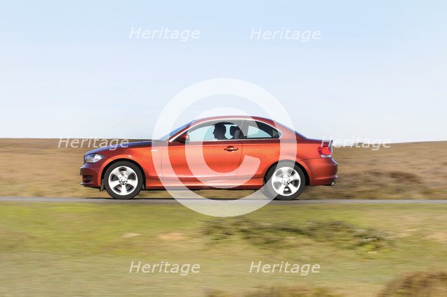 2009 BMW 123d Artist: Unknown.