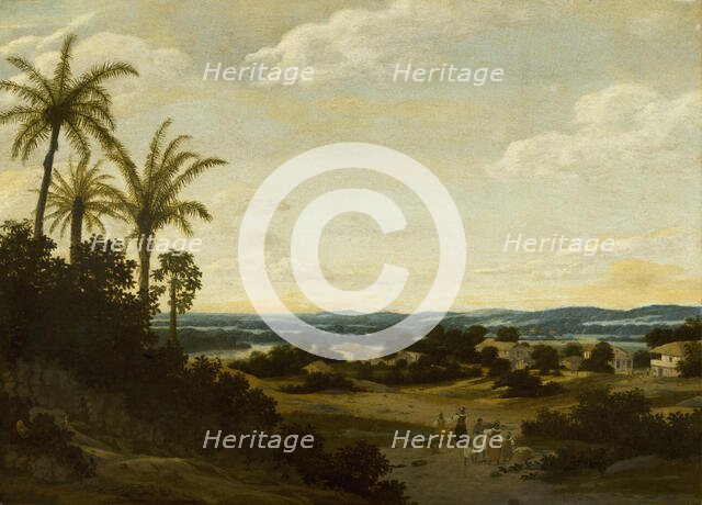 Brazilian Landscape, c1632-1680. Creator: Frans Post.