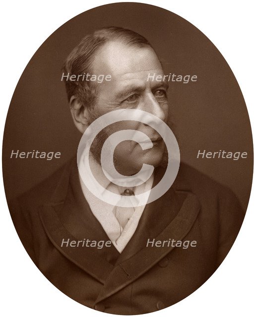 William Ballantine, Serjeant-at-Law, 1882.Artist: Lock & Whitfield