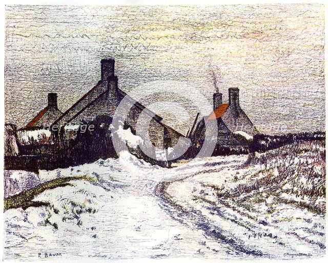 'Winter', 1899.Artist: Paul Baum