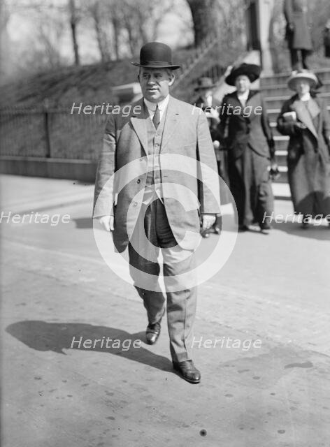 Hughes, William, Rep. from New Jersey, 1903-1912; Senator, 1913-1918, 1913. Creator: Harris & Ewing.