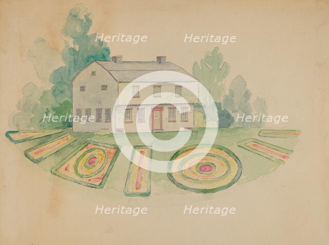 House of Peter Stuyvesant, c. 1936. Creator: George Stonehill.