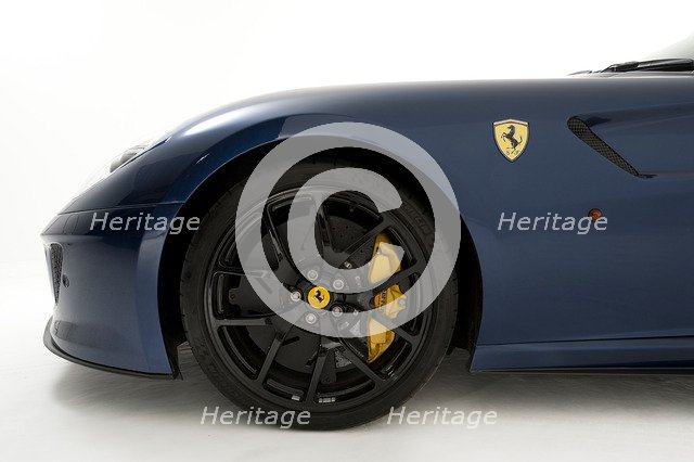 2010 Ferrari 599 GTO Artist: Unknown.