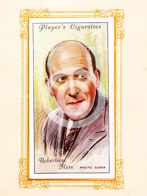 Robertson Hare, 1934. Artist: Unknown.