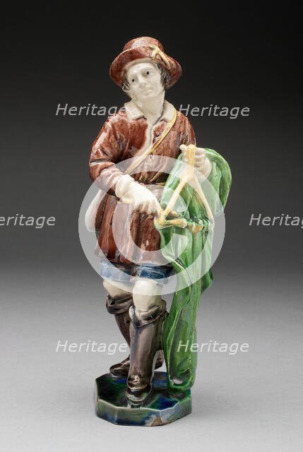 The Triangle Player, Avon, Early 17th century. Creator: Unknown.