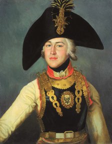 Officer of the Life Guards Cavalry Regiment, 1797-1799. Artist: Anonymous  