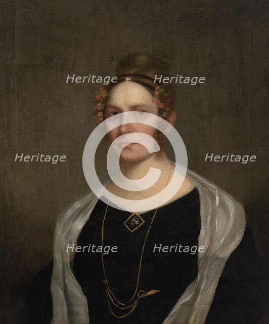 Abigail Powers Fillmore, c. 1840. Creator: Unknown.