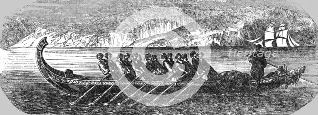 'Greek fishing boat', 1854. Creator: Unknown.