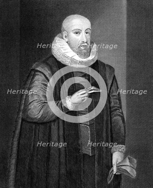 Thomas Tesdale, founder of Pembroke College, Oxford.Artist: J Fittler