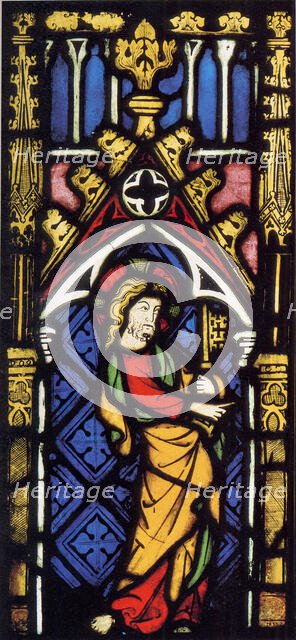 Christ Presenting the Keys to Saint Peter, German, ca. 1315-20. Creator: Unknown.