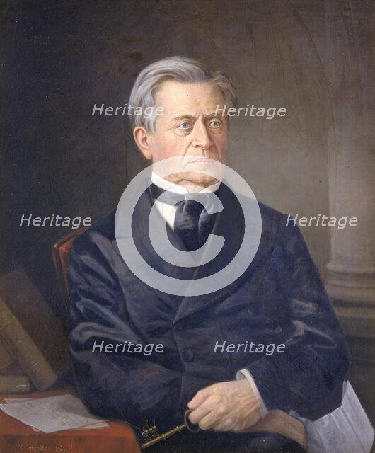 Joseph Henry, mid-late 19th century. Creator: Walter Ingalls.