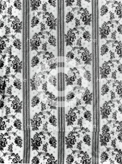 Panel, England, 19th century. Creator: Unknown.