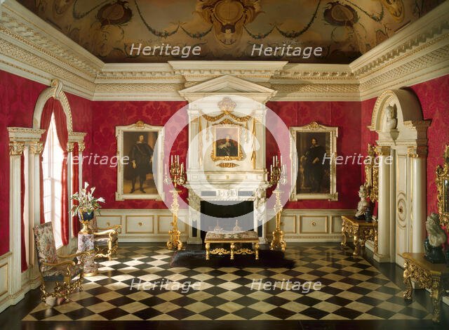E-3: English Reception Room of the Jacobean Period, 1625-55, United States, c. 1937. Creator: Narcissa Niblack Thorne.