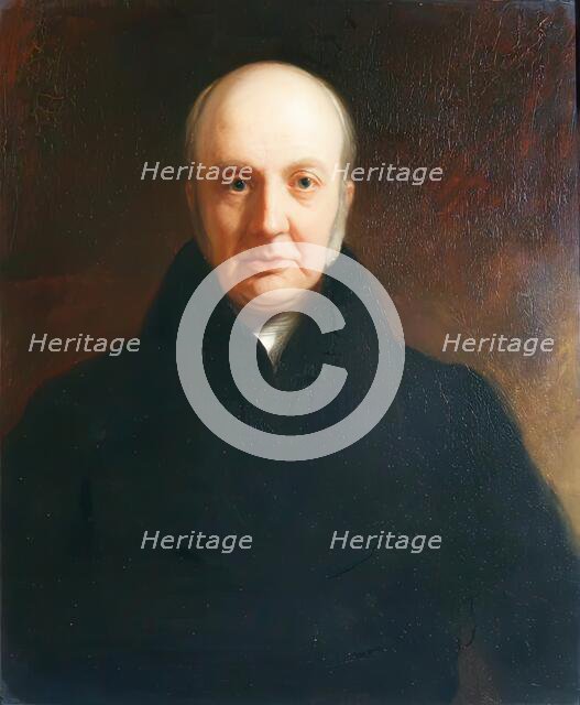 Alexander Webster, 1833. Creator: William Dyce.