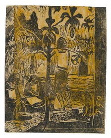 Noa noa (Fragrant), 1894/95. Creator: Paul Gauguin.