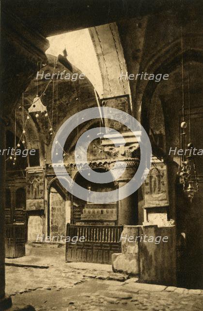 'Jerusalem - Church of the Holy Sepulchre - Chapel of St. Helena', c1918-c1939. Creator: Unknown.