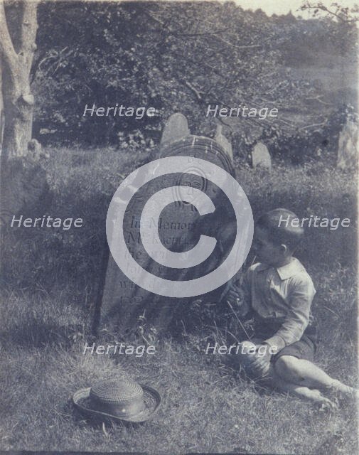 Old burying ground, 1892. Creator: Frances S. Allen.
