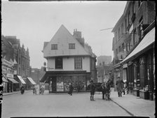 Market Place, St Albans, Hertfordshire, 1928. Creator: Katherine Jean Macfee.