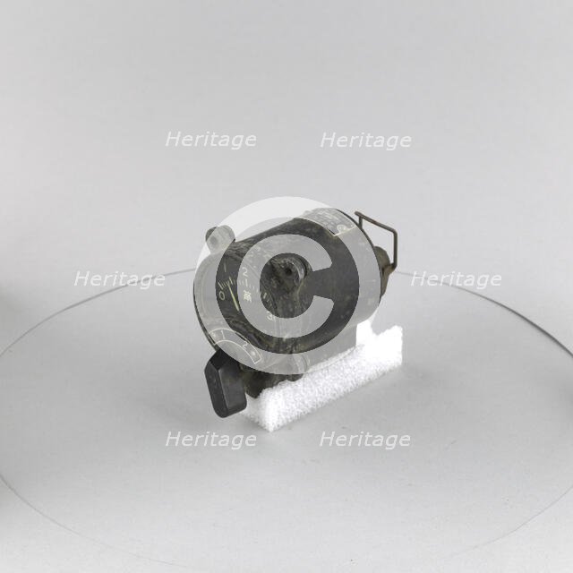 Indicator, Cylinder Head Temperature, Dual Needles, Japanese. Creator: Shimazu Manufacturing Company Ltd..